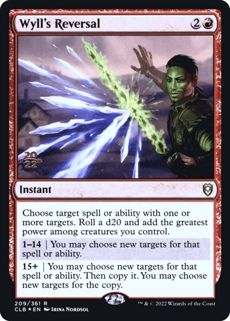 Wyll's Reversal (209) — Battle for Baldur's Gate Promos