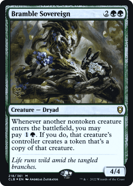 Bramble Sovereign (218) — Battle for Baldur's Gate Promos