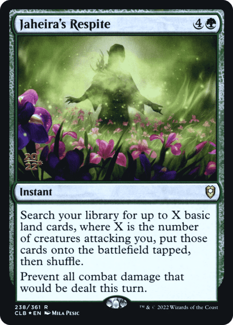 Jaheira's Respite (238) — Battle for Baldur's Gate Promos