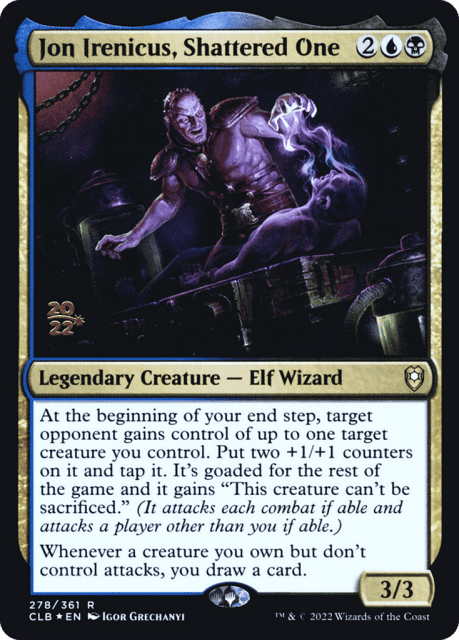 Jon Irenicus, Shattered One (278) — Battle for Baldur's Gate Promos