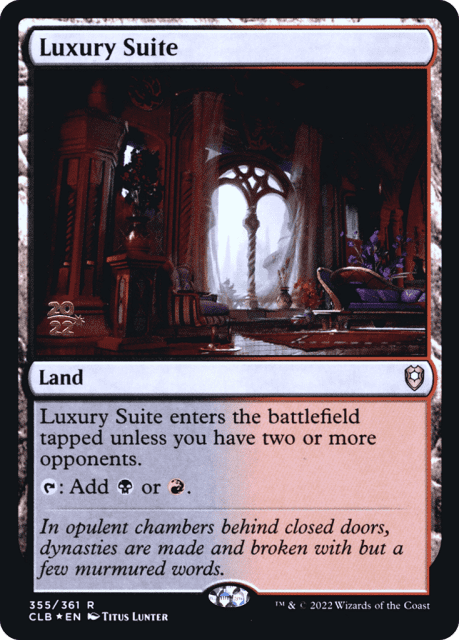 Luxury Suite (355) — Battle for Baldur's Gate Promos