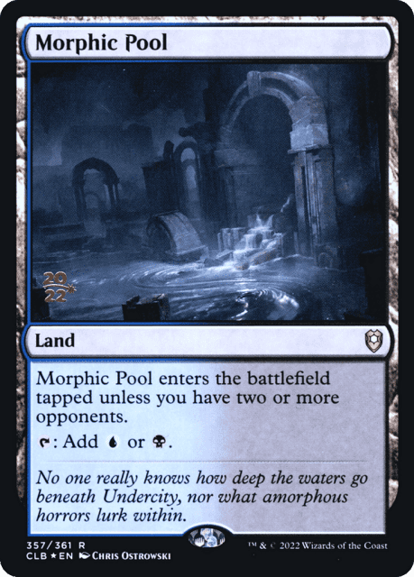 Morphic Pool (357) — Battle for Baldur's Gate Promos