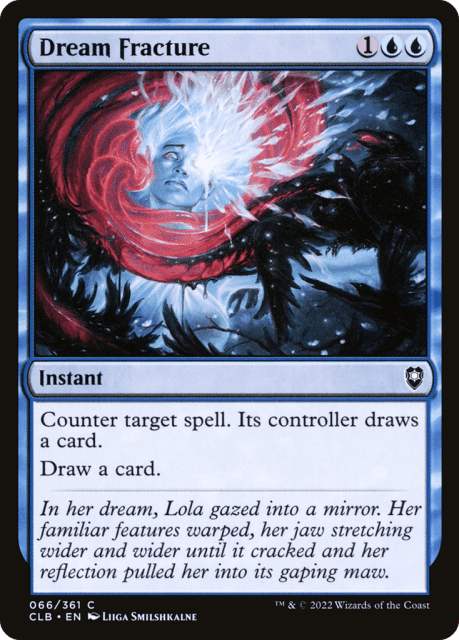 Dream Fracture (66) — Commander Legends: Battle for Baldur's Gate