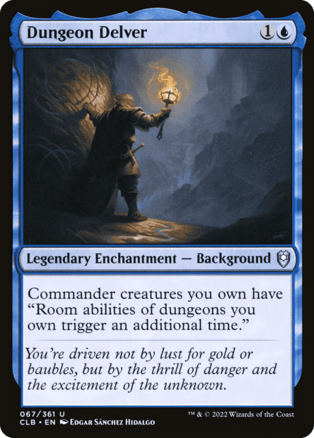 Dungeon Delver (67) — Commander Legends: Battle for Baldur's Gate