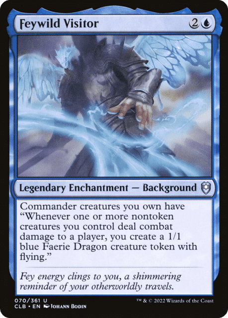 Feywild Visitor (70) — Commander Legends: Battle for Baldur's Gate