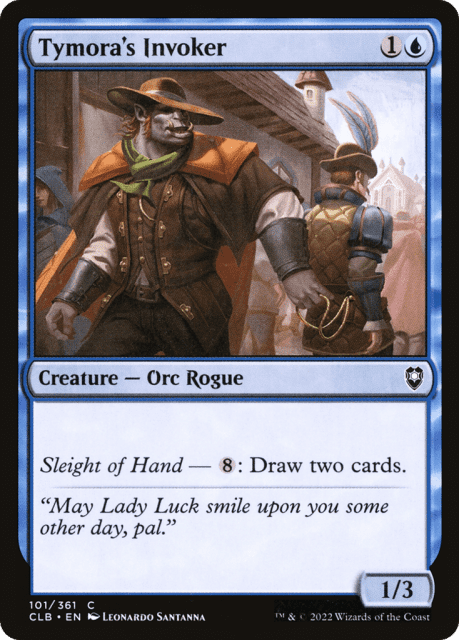 Tymora's Invoker (101) — Commander Legends: Battle for Baldur's Gate