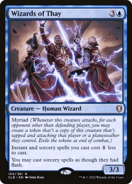 Wizards of Thay (105) — Commander Legends: Battle for Baldur's Gate