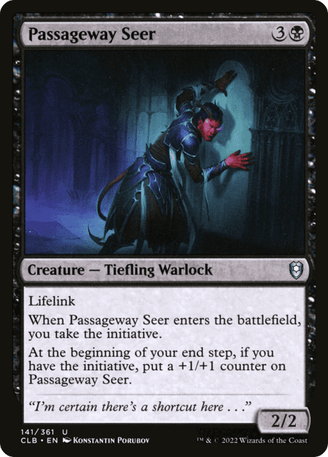 Passageway Seer (141) — Commander Legends: Battle for Baldur's Gate