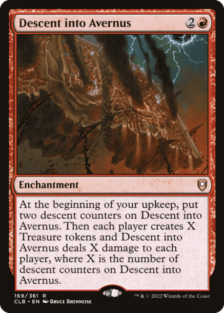 Descent into Avernus (169) — Commander Legends: Battle for Baldur's Gate