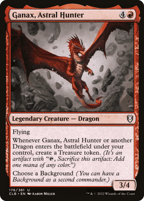 Ganax, Astral Hunter (176) — Commander Legends: Battle for Baldur's Gate