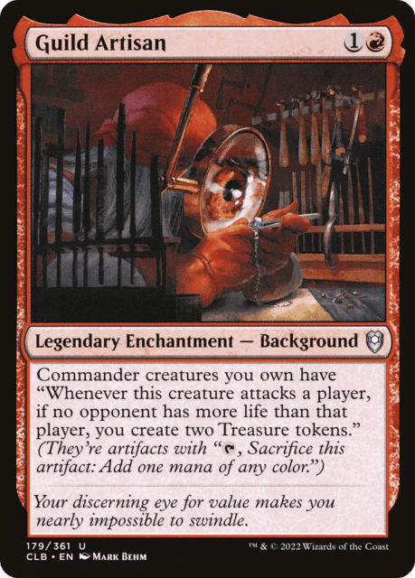 Guild Artisan (179) — Commander Legends: Battle for Baldur's Gate