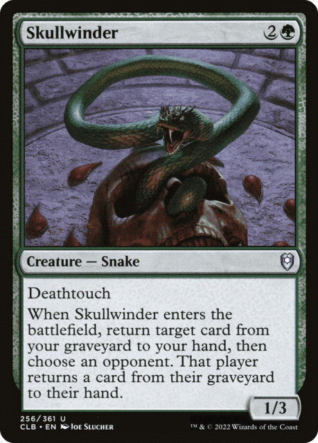 Skullwinder (256) — Commander Legends: Battle for Baldur's Gate