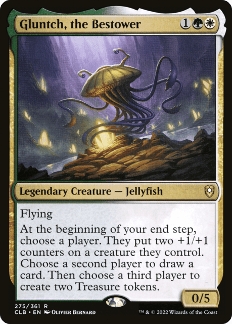 Gluntch, the Bestower (275) — Commander Legends: Battle for Baldur's Gate