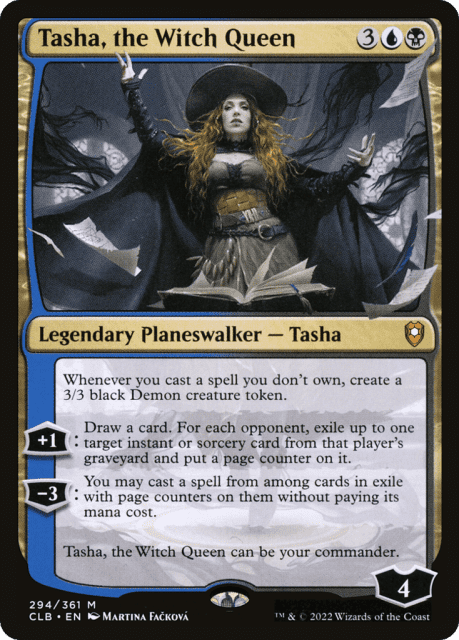 Tasha, the Witch Queen (294) — Commander Legends: Battle for Baldur's Gate