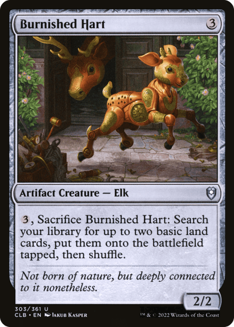 Burnished Hart (303) — Commander Legends: Battle for Baldur's Gate