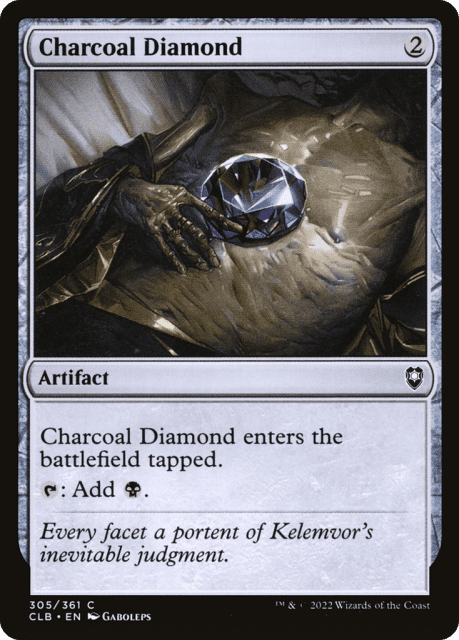 Charcoal Diamond (305) — Commander Legends: Battle for Baldur's Gate