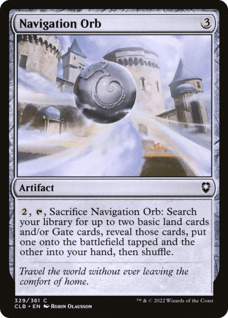 Navigation Orb (329) — Commander Legends: Battle for Baldur's Gate