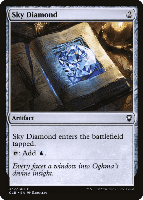 Sky Diamond (337) — Commander Legends: Battle for Baldur's Gate