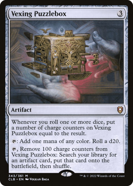 Vexing Puzzlebox (343) — Commander Legends: Battle for Baldur's Gate