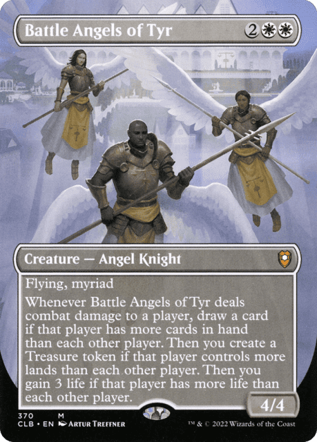 Battle Angels of Tyr (370) — Commander Legends: Battle for Baldur's Gate