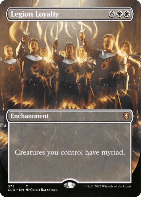 Legion Loyalty (371) — Commander Legends: Battle for Baldur's Gate