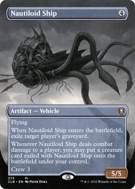 Nautiloid Ship (373) — Commander Legends: Battle for Baldur's Gate