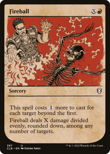 Fireball (397) — Commander Legends: Battle for Baldur's Gate