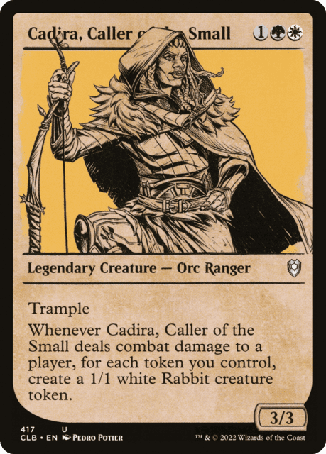 Cadira, Caller of the Small (417) — Commander Legends: Battle for Baldur's Gate