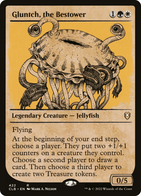 Gluntch, the Bestower (422) — Commander Legends: Battle for Baldur's Gate