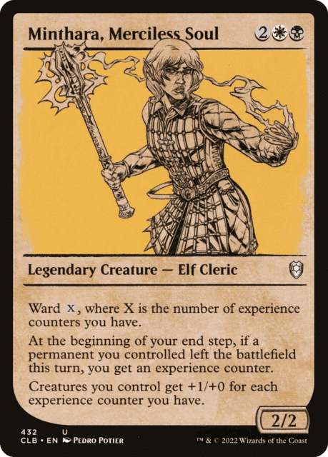 Minthara, Merciless Soul (432) — Commander Legends: Battle for Baldur's Gate