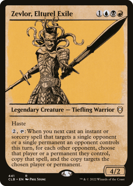 Zevlor, Elturel Exile (441) — Commander Legends: Battle for Baldur's Gate