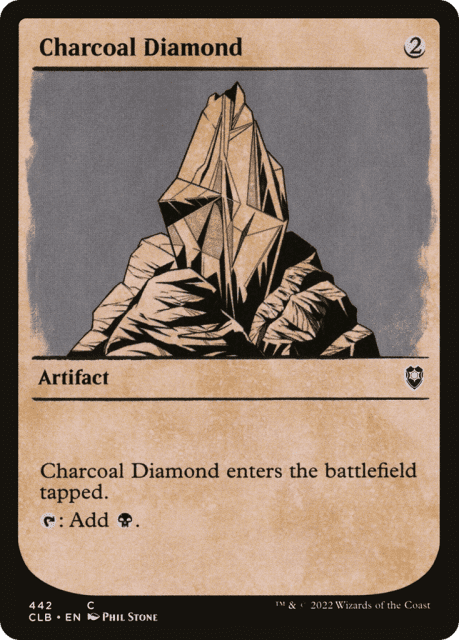 Charcoal Diamond (442) — Commander Legends: Battle for Baldur's Gate