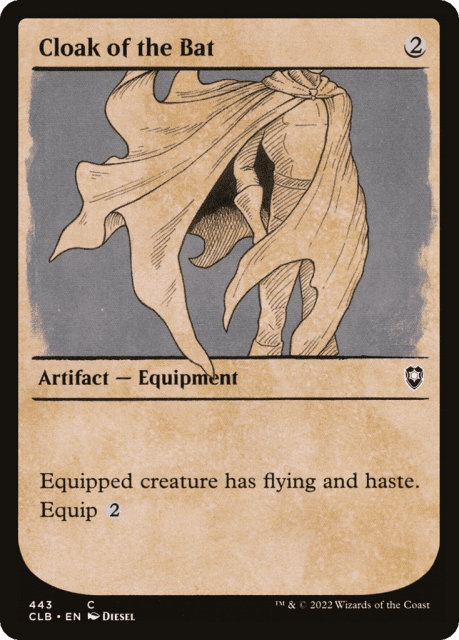 Cloak of the Bat (443) — Commander Legends: Battle for Baldur's Gate