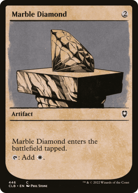 Marble Diamond (446) — Commander Legends: Battle for Baldur's Gate