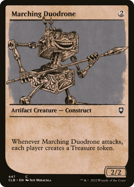Marching Duodrone (447) — Commander Legends: Battle for Baldur's Gate