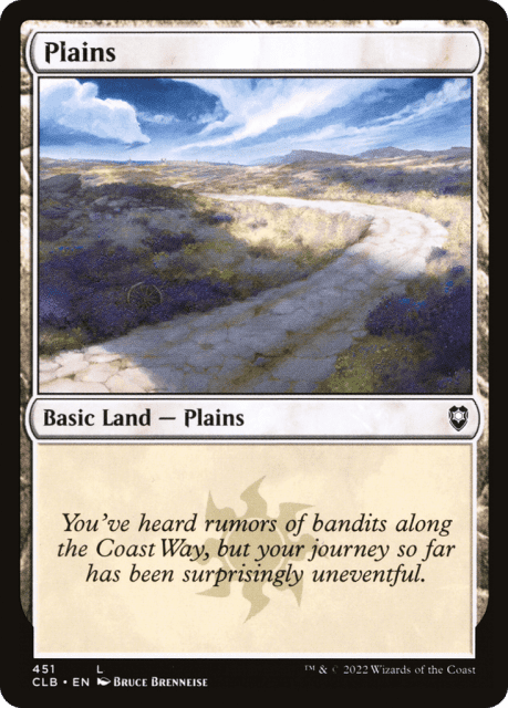 Plains (451) — Commander Legends: Battle for Baldur's Gate