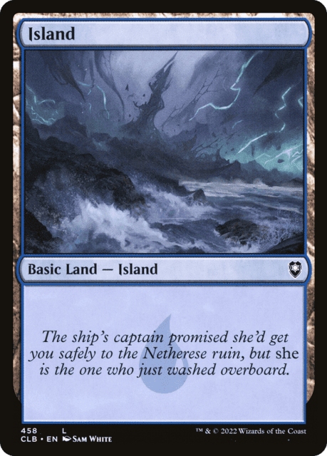 Island (458) — Commander Legends: Battle for Baldur's Gate