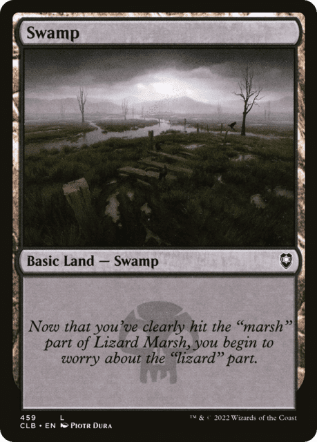 Swamp (459) — Commander Legends: Battle for Baldur's Gate