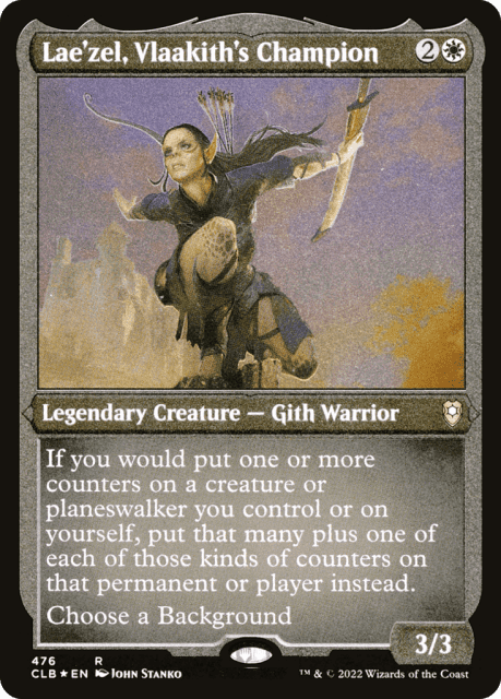 Lae'zel, Vlaakith's Champion (476) — Commander Legends: Battle for Baldur's Gate