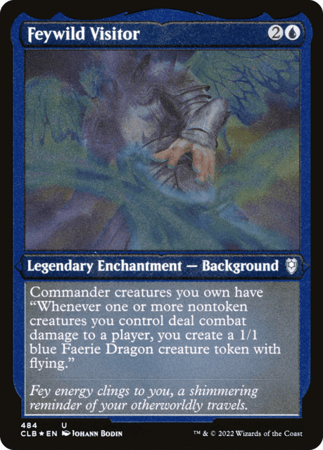 Feywild Visitor (484) — Commander Legends: Battle for Baldur's Gate