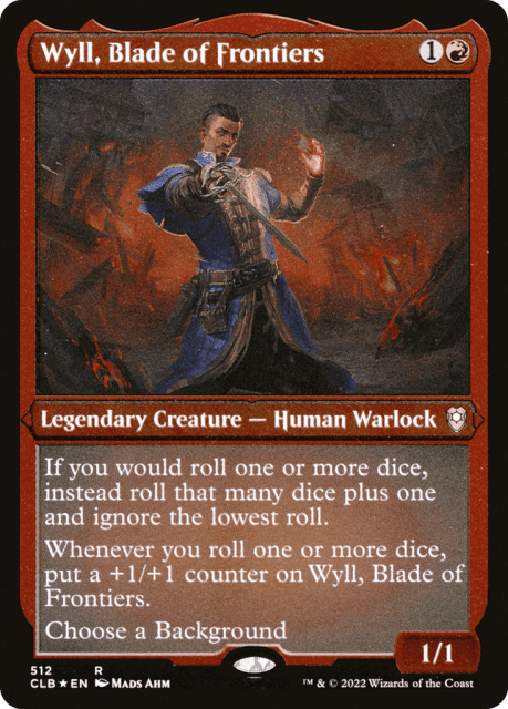 Wyll, Blade of Frontiers (512) — Commander Legends: Battle for Baldur's Gate