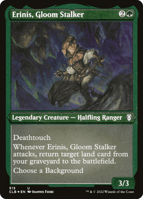 Erinis, Gloom Stalker (515) — Commander Legends: Battle for Baldur's Gate
