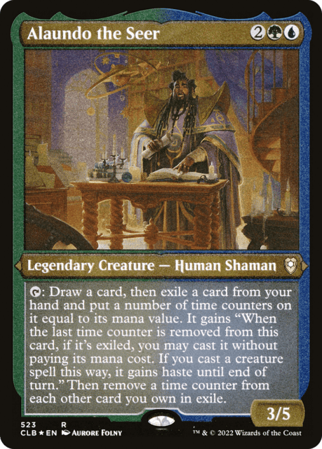 Alaundo the Seer (523) — Commander Legends: Battle for Baldur's Gate