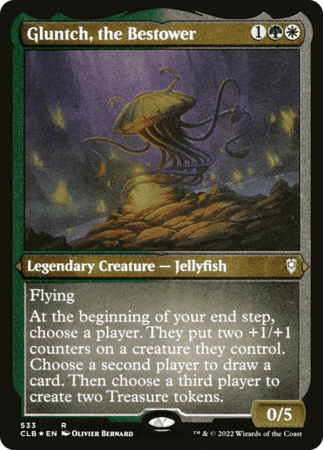 Gluntch, the Bestower (533) — Commander Legends: Battle for Baldur's Gate