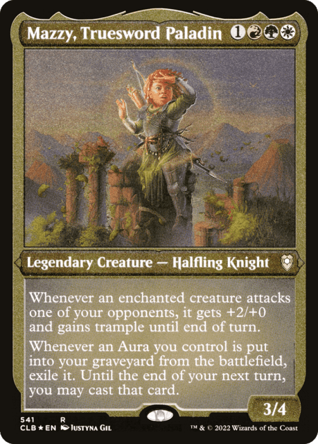 Mazzy, Truesword Paladin (541) — Commander Legends: Battle for Baldur's Gate