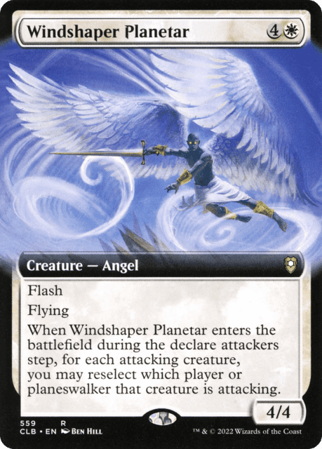 Windshaper Planetar (559) — Commander Legends: Battle for Baldur's Gate