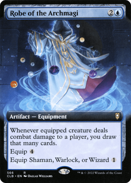 Robe of the Archmagi (566) — Commander Legends: Battle for Baldur's Gate