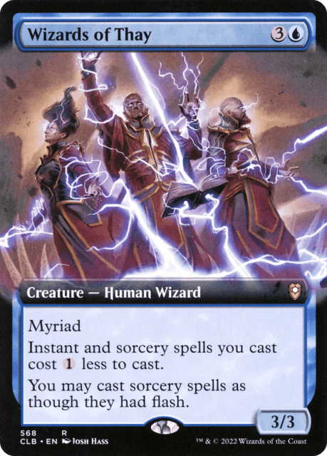 Wizards of Thay (568) — Commander Legends: Battle for Baldur's Gate