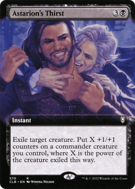 Astarion's Thirst (570) — Commander Legends: Battle for Baldur's Gate
