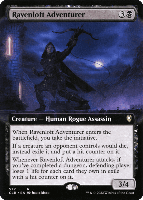 Ravenloft Adventurer (577) — Commander Legends: Battle for Baldur's Gate